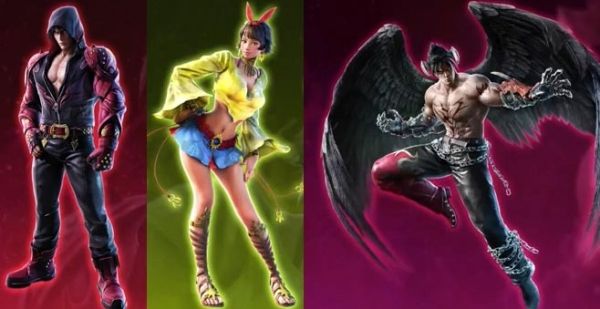 & # 034-Tekken 7 & # 034- nouveaux personnages Jin Kazama, Josie Rizal et le Diable Jin